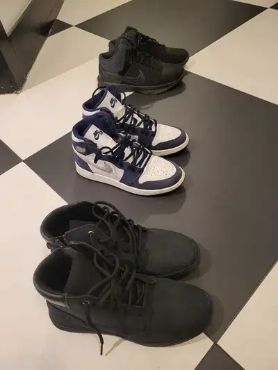 Youth Nike and Timberland Shoes, View more