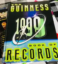 1999 Guinness Book of World Records Huge 366 Page Hardcover Book