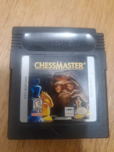 chessmaster Nintendo Gameboy color games, View more