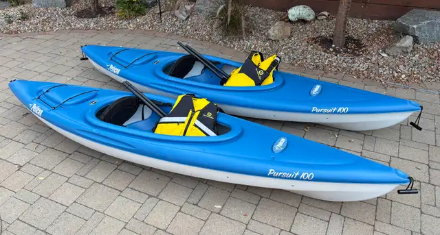 Two kayaks - everything you need!
