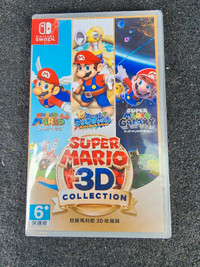 Super Mario 3D All Star New Sealed