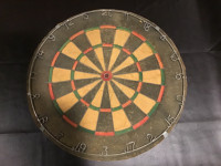 British Bristle Dart Board