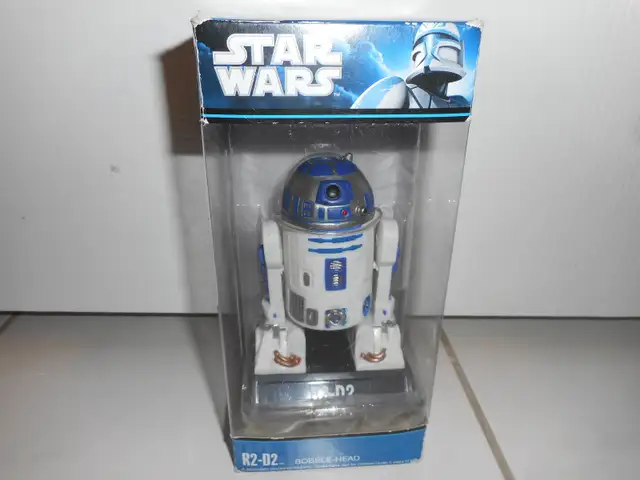R2D2 BOBBLE HEAD
