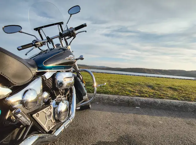Suzuki Marauder 1997 - Vance and Hines exhaust and mustang seats in Street, Cruisers & Choppers in Cape Breton - Image 6