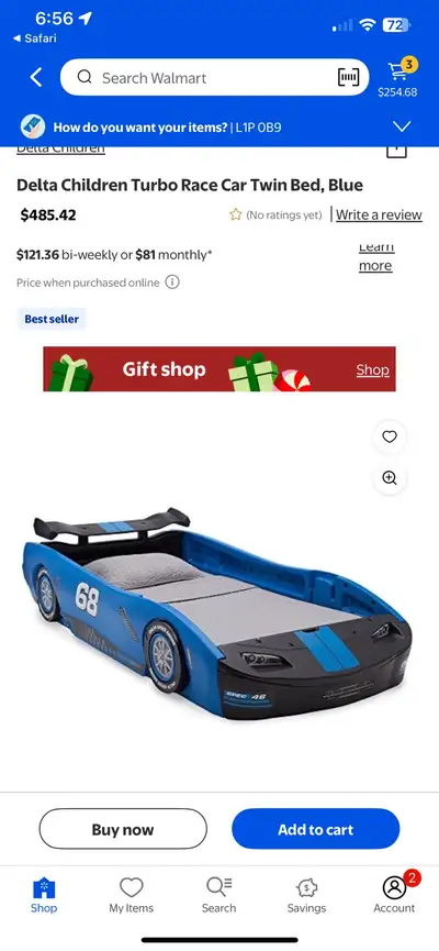 Car Twin Bed, View more