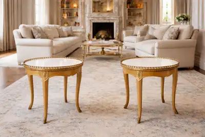Vintage Side Table, View more