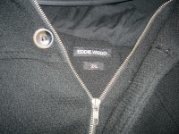 Men's Eddie Wood Wool Blend Coat size 3XL (NEW)