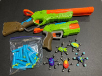 Toy X Shot Bug Eliminator Nerf Gun pack
