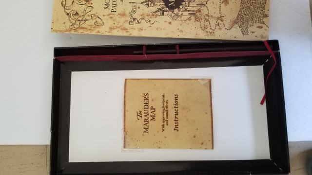 Wizarding World Harry Potter Electronic Marauder's Map Wand Movi in Toys & Games in City of Toronto - Image 4