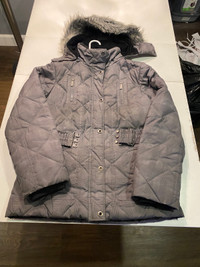 Women’s winter jackets and boots