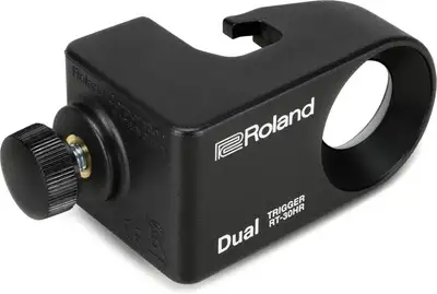 Roland Acoustic Drum Trigger for Hybrid Drumming (RT-30HR), View more