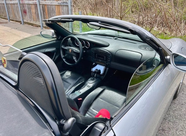 PORSCHE BOXSTER 1997Modèle 986 Automatique TipTronic 155000km KM — photo 4
