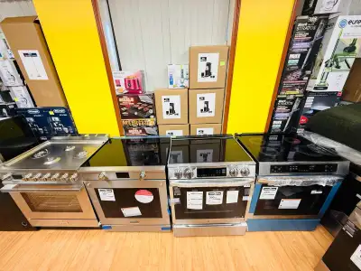 Mega Sale on Gas and Electric Stove _ New , View more