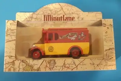 Lilliput Lane Village Shops Delivery Van, The Toy Shop, View more