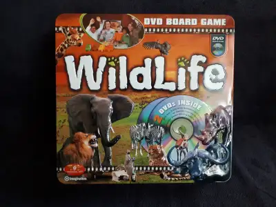 Wildlife dvd board game, View more