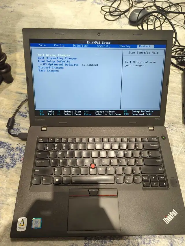 Lenovo ThinkPad T470p in Laptops in Markham / York Region - Image 3