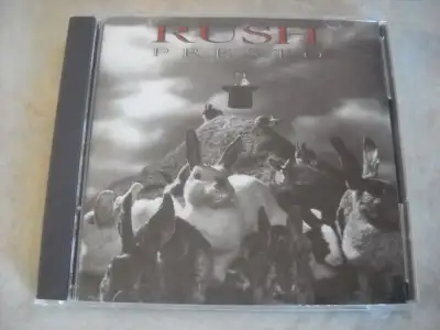 CD Rush / Presto, View more