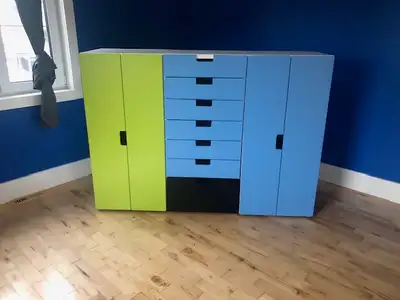 Ikea Stuva Children's Room Cabinets for sale, View more