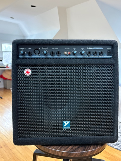 Yorkville 50KB Power Combo Keyboard Amp, View more