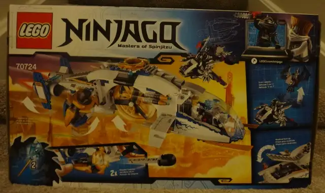 Genuine Lego 70724 Ninjacopter - Sealed - WILL DELIVER TO YOU in Toys & Games in Edmonton - Image 3