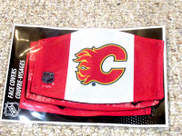 3 NEW CALGARY FLAMES MASK