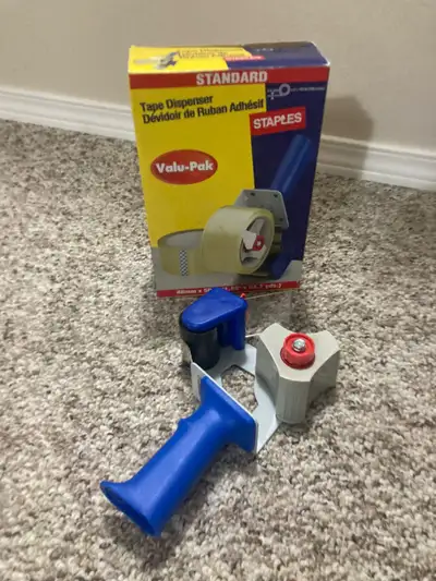 Staples Standard Valu-Pak Tape Dispenser, View more