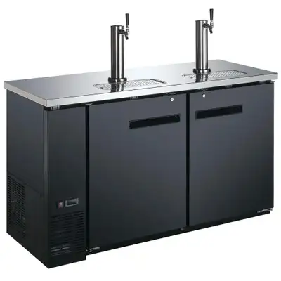 Nordic Air 61" Wide Keg Cooler/Beer Dispensing Refrigerator, View more