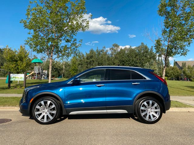 2019 Cadillac XT4 Premium Luxury AWD -  47,000kms in Cars & Trucks in Edmonton