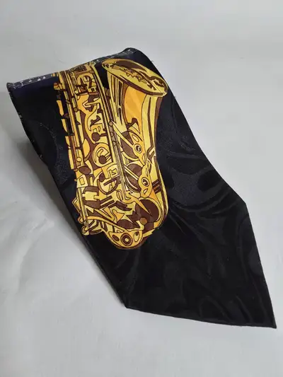 Make a bold statement that sings with style. Perfect for jazz lovers, band members, and anyone who m...