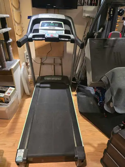 Horizon Folding treadmill, View more