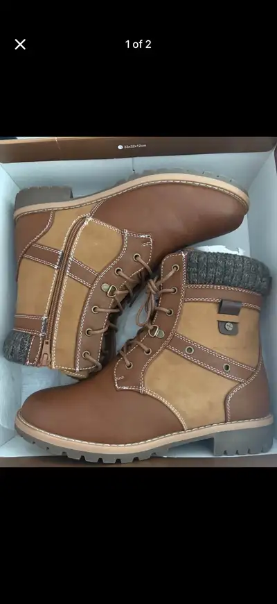Denver Hayes Laura boots wide fit 8.5, View more