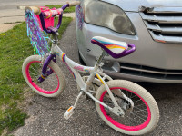 Kids girls bike