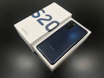 Samsung Galaxy S20 FE 128GB Blue - UNLOCKED - READY TO GO!