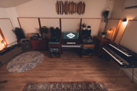 Studio Mixing Desk (with Rack Bays)