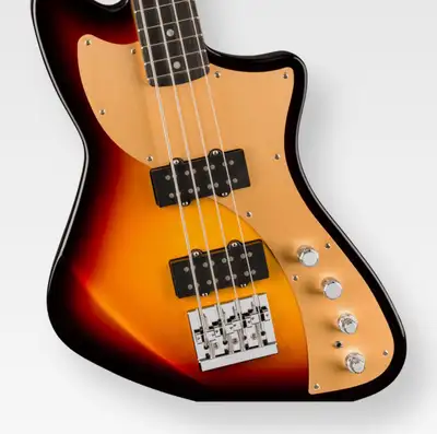 2025 Fender American Ultra II Meteora Bass Guitar - Mint, View more