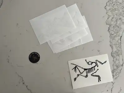 Arc’teryx Decals and Stickers, View more