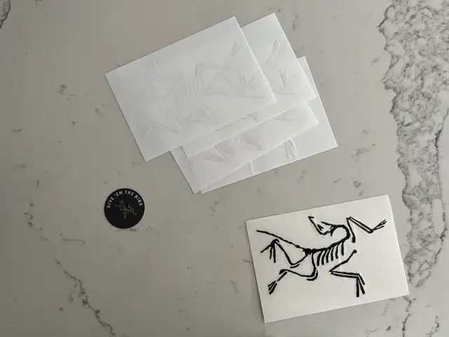 Arc’teryx Decals and Stickers in Arts & Collectibles in Markham / York Region - Image 2