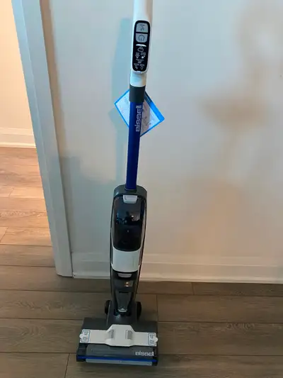 Bissell crosswave vacuum & wash, View more