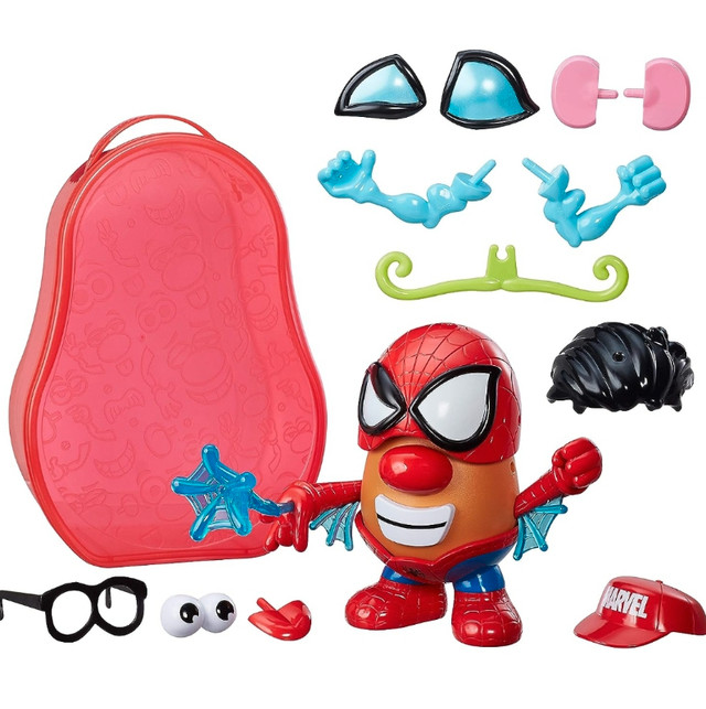 Mr. Potato Head Marvel Spider-Spud Suitcase in Toys & Games in City of Toronto
