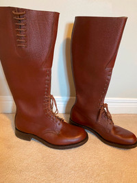 Motorcycle / Equestrian Riding Boots Size 10