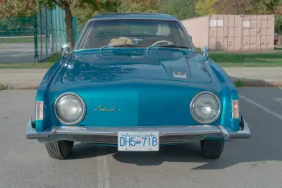 Iconic Avanti, Raymond Loewy-designed Car is located in Vancouver Low-slung, four-seat coupe with a...