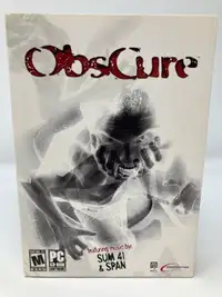 Obscure PC Game