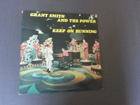 1968  ..  GRANT  SMITH  and  THE  POWER  ..  VINYL  RECORD