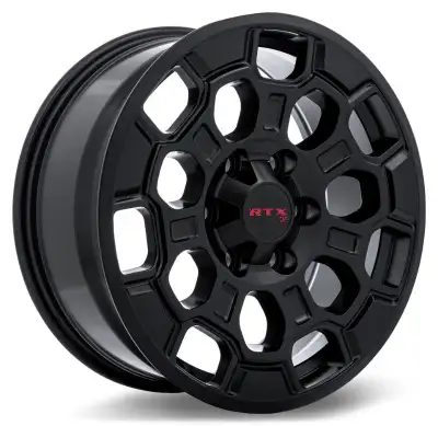 New RTX® (OE) • • TY-03 • Satin Black • 18x8 6x139.7 ET35 CB95.1 $ 910 plus tax for 4 rims NEW tires...