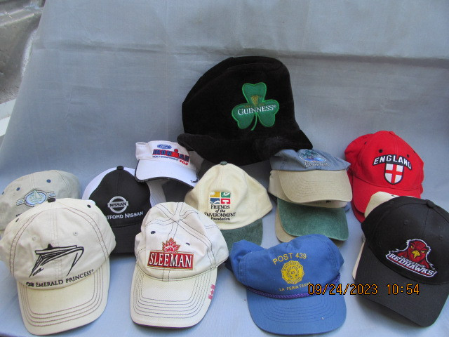 Various hats in Men's in Stratford