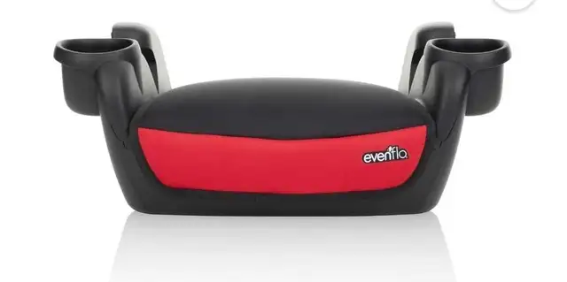 New Evenflo GoTime No Back Booster seat in Strollers, Carriers & Car Seats in Edmonton - Image 4
