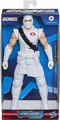 Hasbro - G.I. Joe - Storm Shadow 9 inch figure