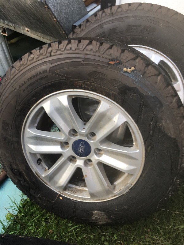 3 ford truck tires and rims in Tires & Rims in Thunder Bay - Image 4