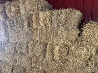 Small Square Straw Bales for Sale:  $5.00