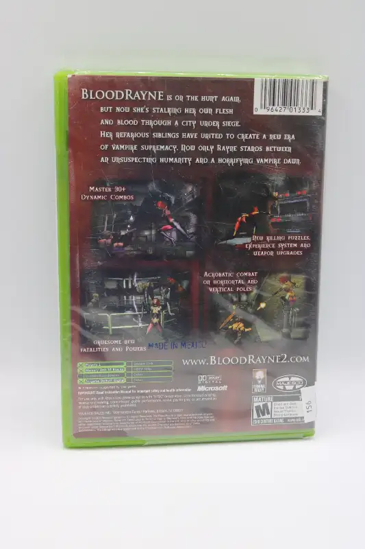 BloodRayne 2 - Xbox (#4988) in XBOX One in City of Halifax - Image 4